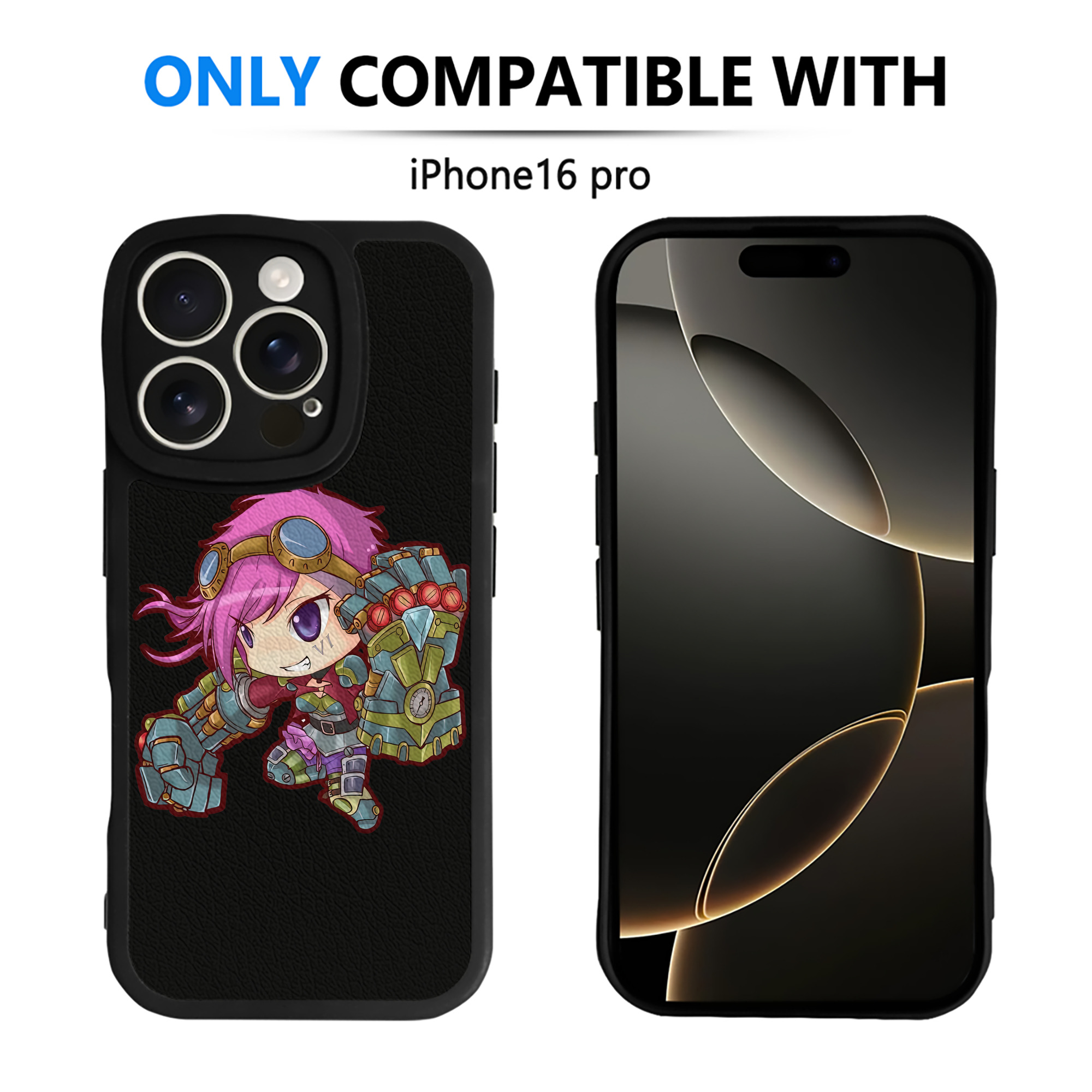 リーグ・オブ・レジェンド League of Legends LOL 【iPhone 16シリーズ対応】シリコンスマホケース（レザー調） 材質：シリコン